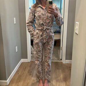 Adorable paisley print jumpsuit.  From Anthropologie